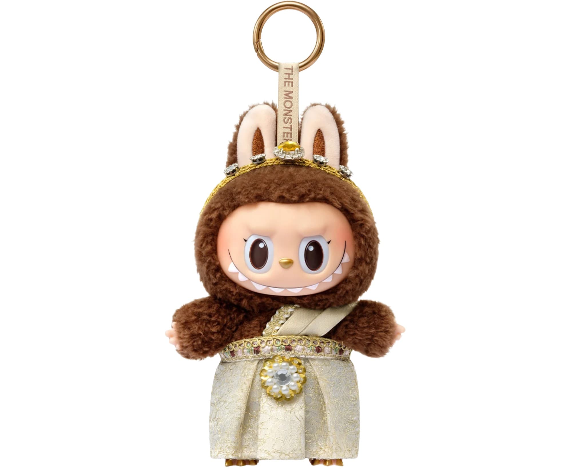 Pop Mart Labubu The Monsters Good Luck to You Vinyl Plush Hanging Card Vinyl Plush