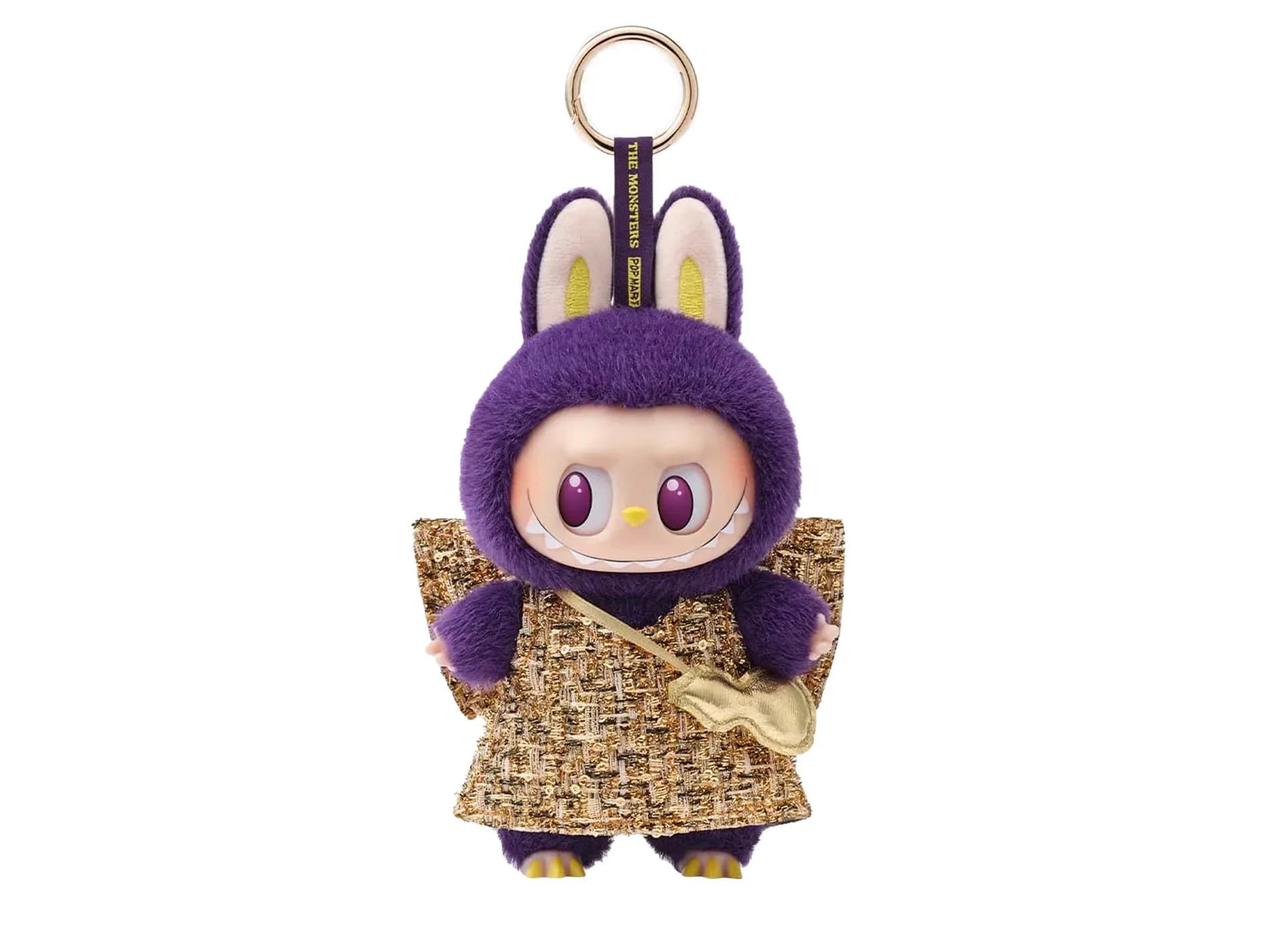 Pop Mart Labubu x Pronounce Wings of Fortune Vinyl Plush Hanging Card