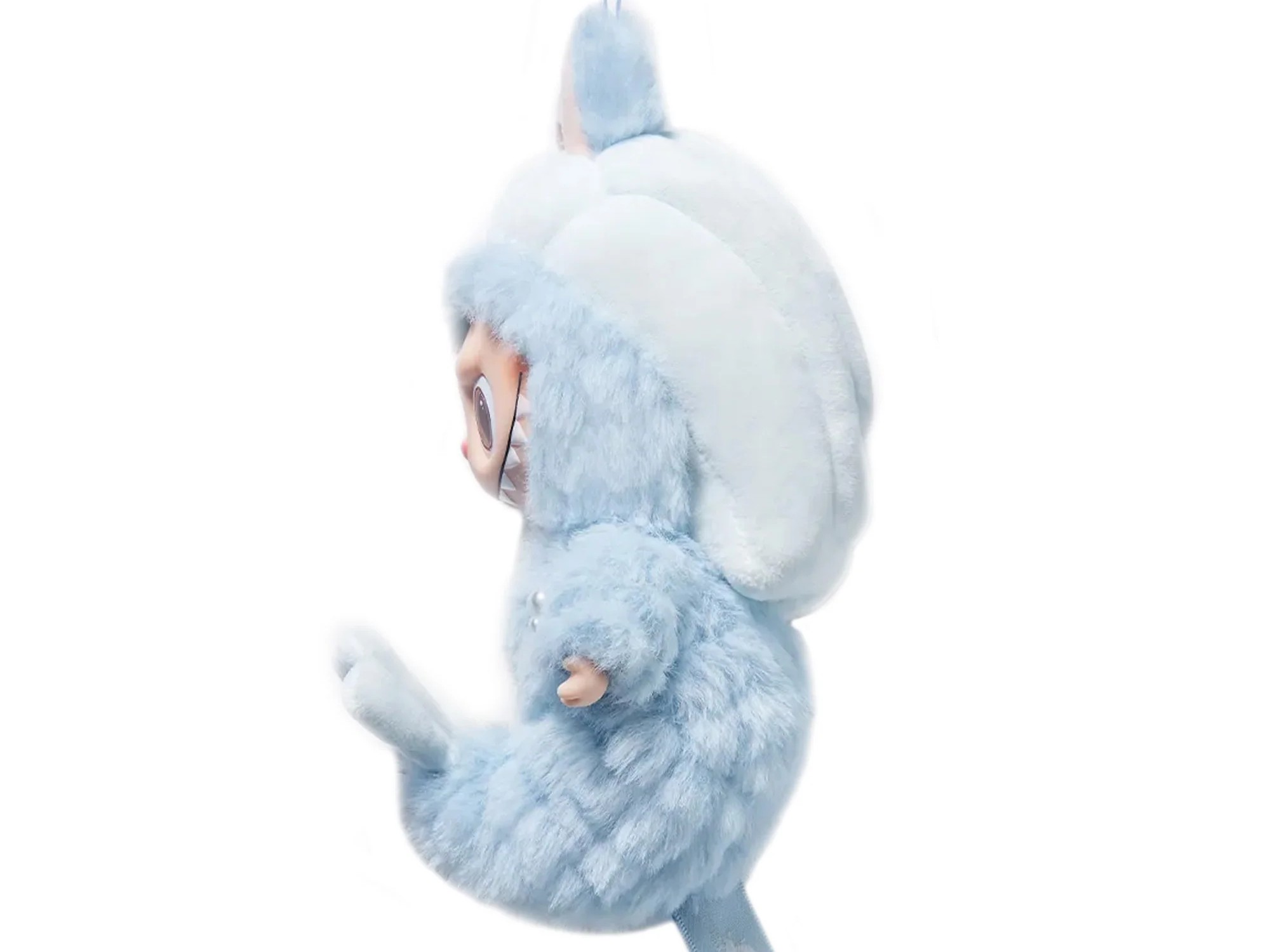 Pop Mart Labubu Hide and Seek In Singapore Series Vinyl Plush Doll Pendant