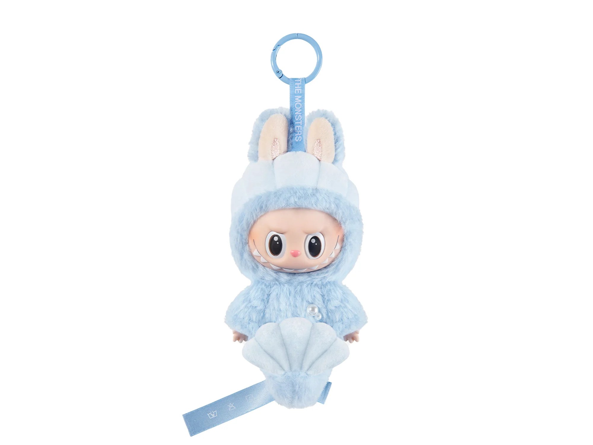 Pop Mart Labubu Hide and Seek In Singapore Series Vinyl Plush Doll Pendant