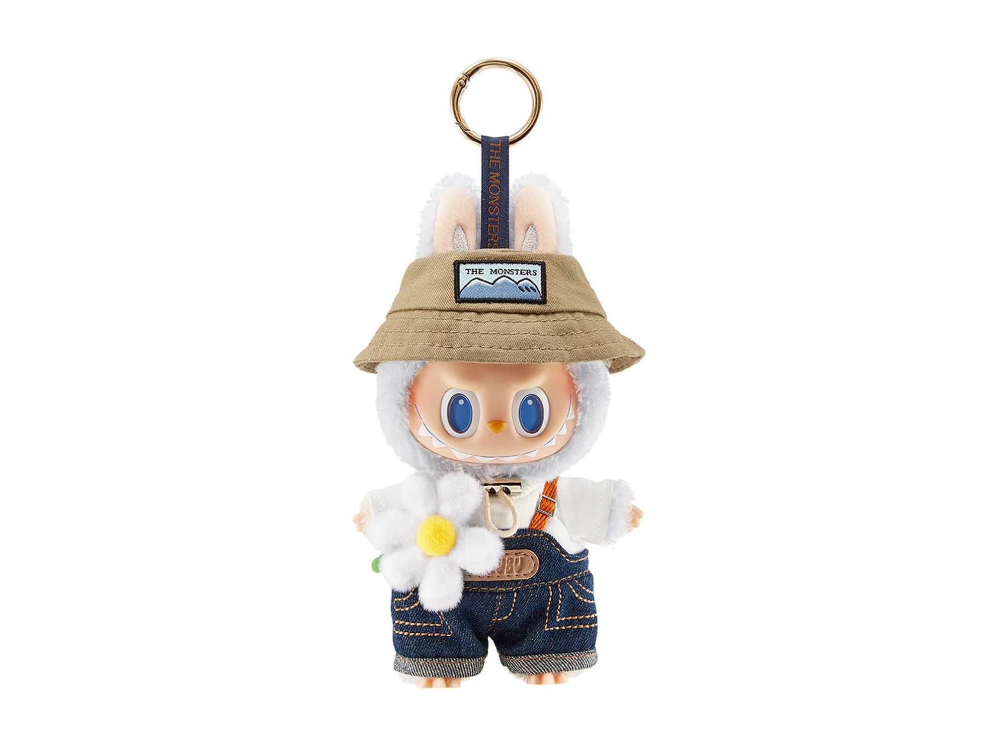 Pop Mart Labubu The Monsters Fall In Wild Vinyl Plush Doll Pendant