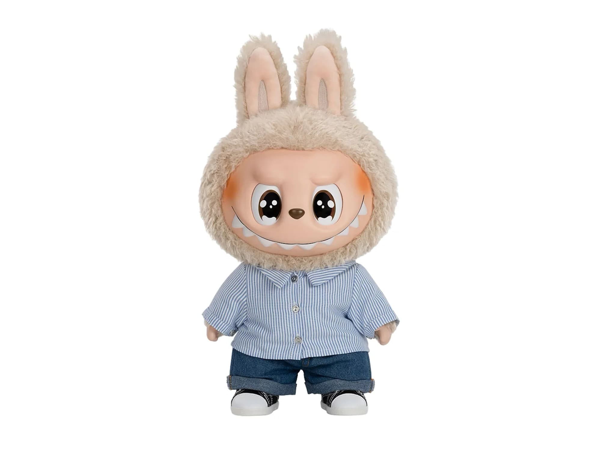 Pop Mart Labubu The Monsters Flip With Me Vinyl Plush Doll
