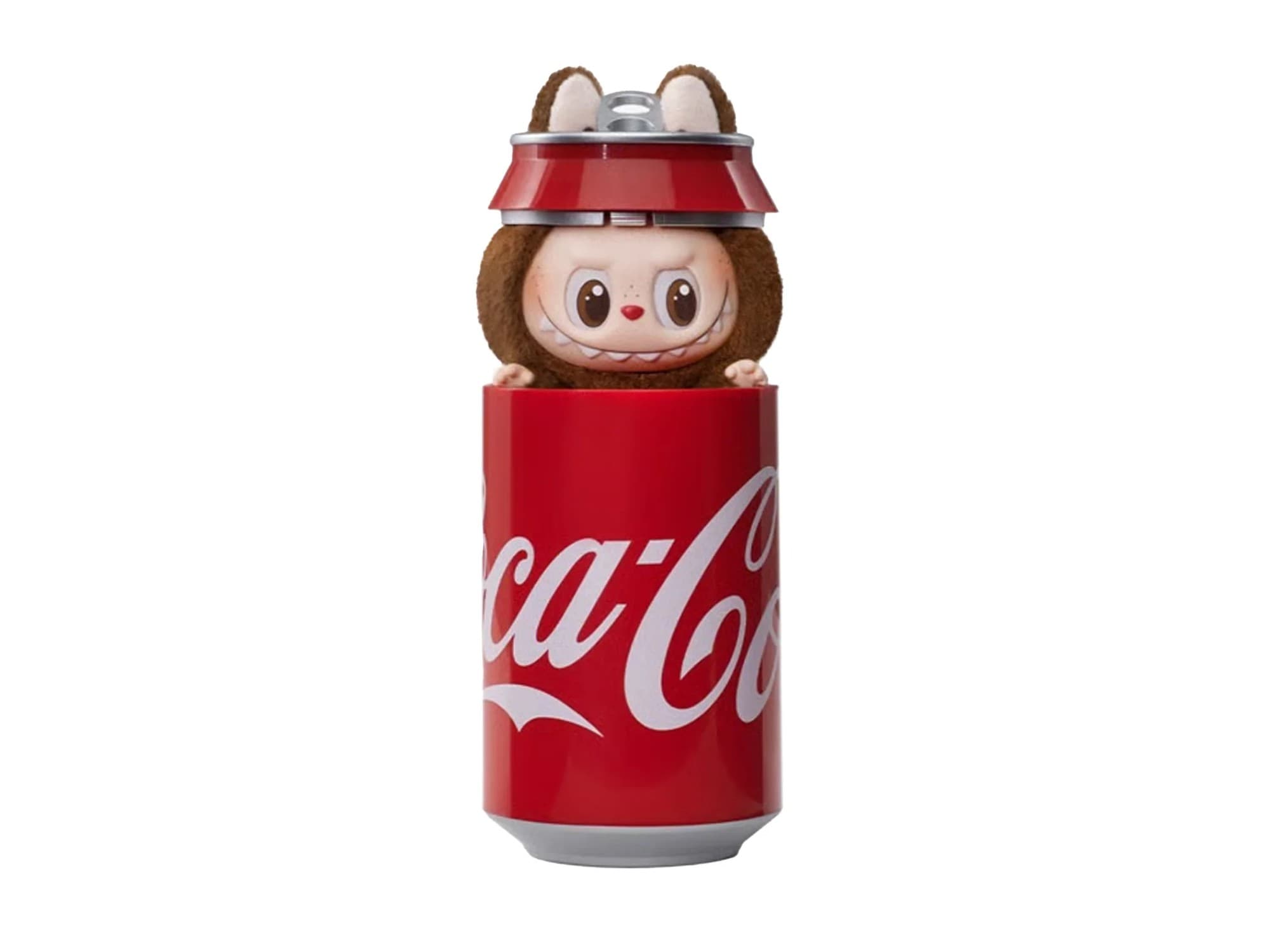 Pop Mart Labubu SECRET The Monsters Coca Cola Series Vinyl Plush Figurka