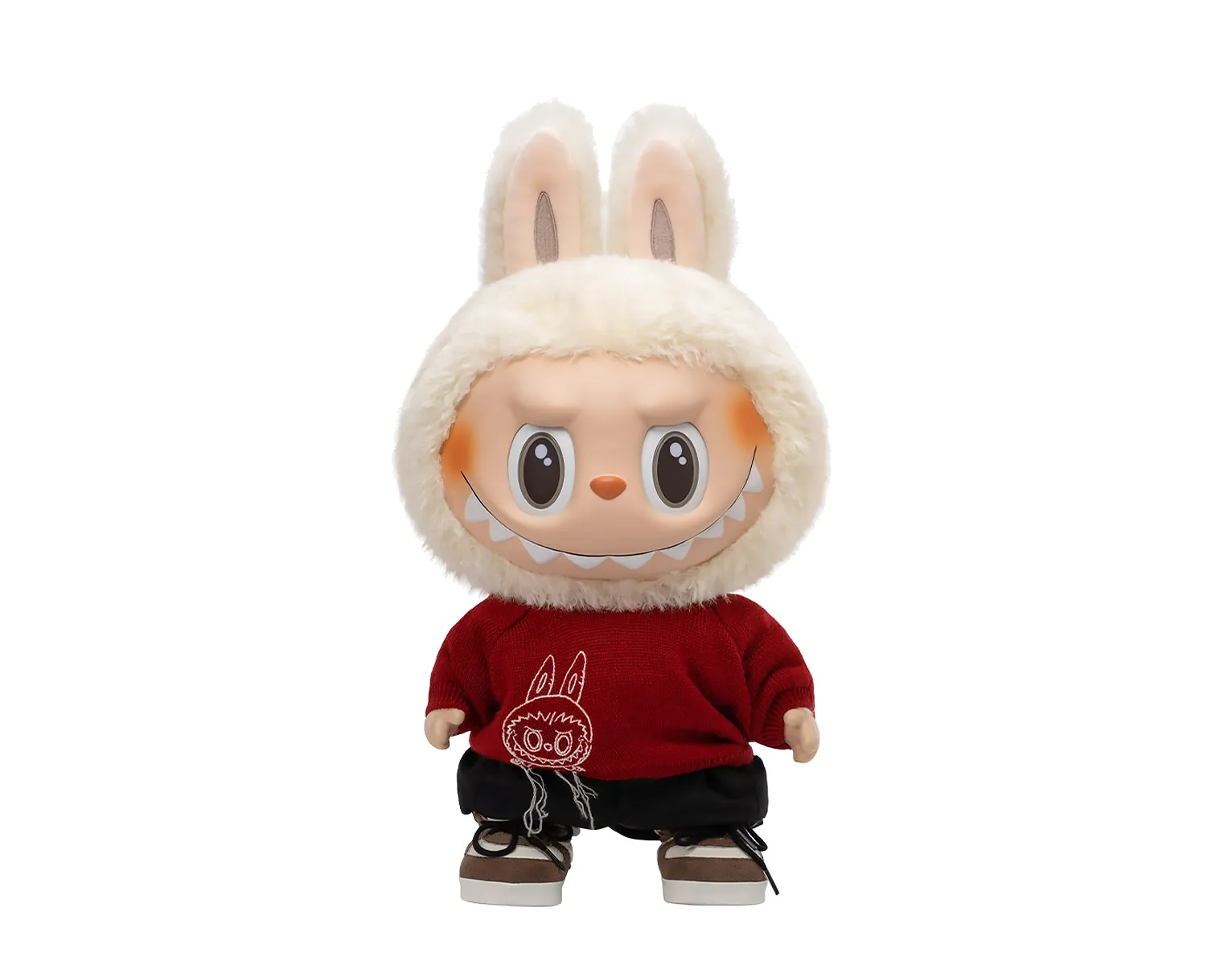 Pop Mart Labubu The Monsters Labubu Best of Luck Vinyl Plush Doll