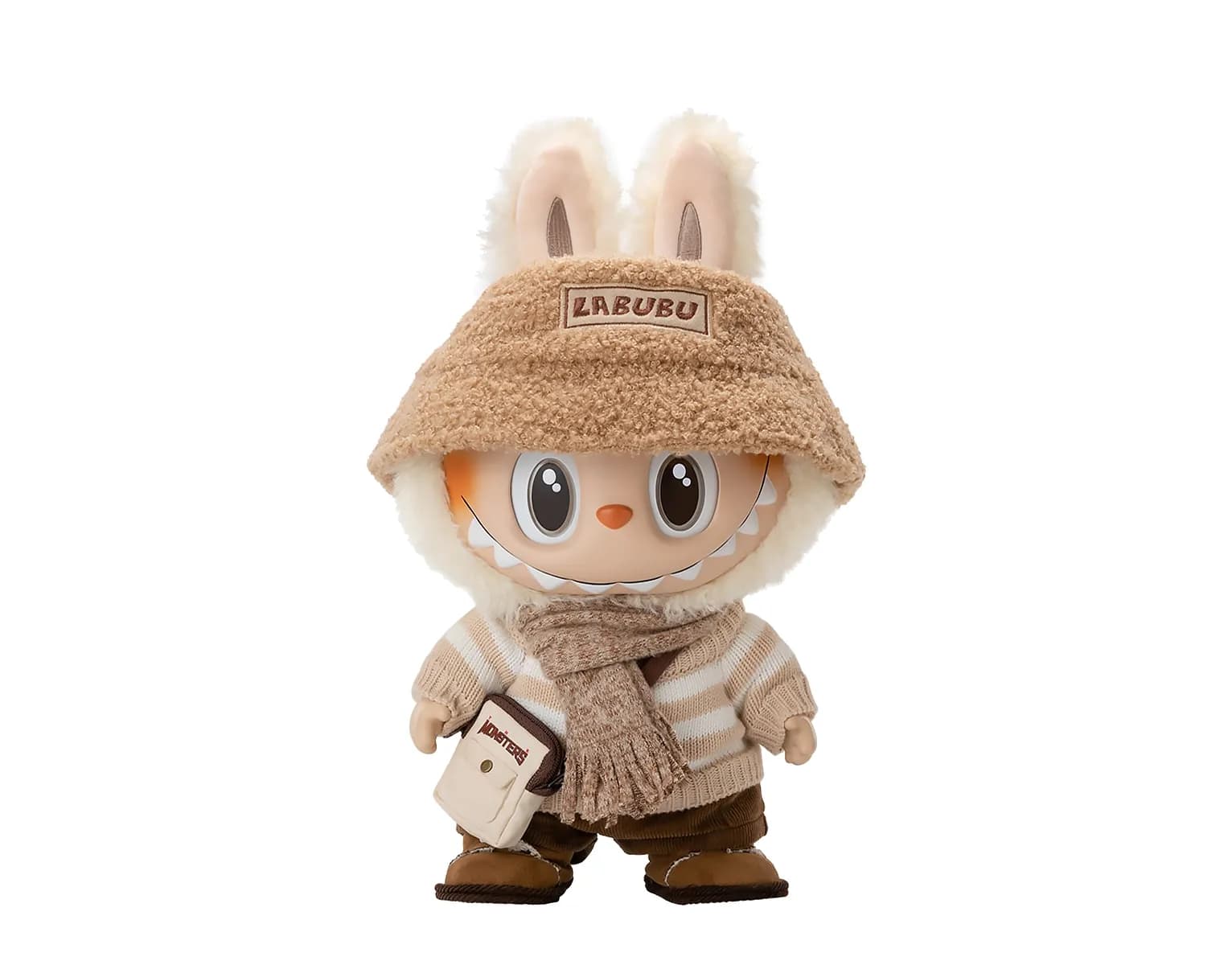 Pop Mart Labubu The Monsters Dress Be Latte Vinyl Plush Doll