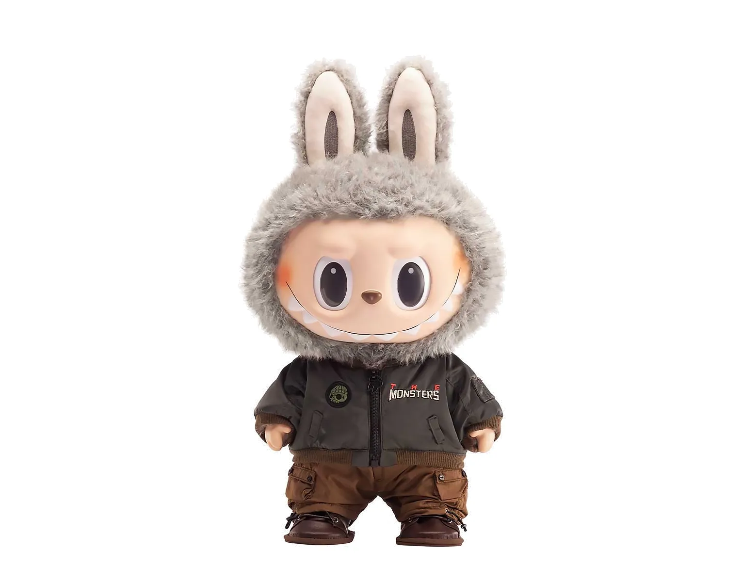 Pop Mart Labubu The Monsters Jump for Joy Vinyl Plush Doll