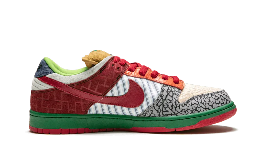 Nike SB Dunk Low What the Dunk