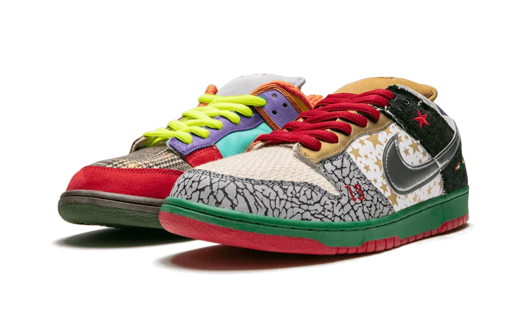 Nike SB Dunk Low What the Dunk