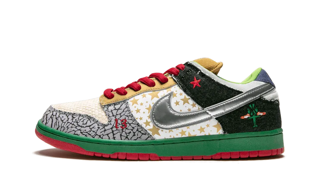 Nike SB Dunk Low What the Dunk