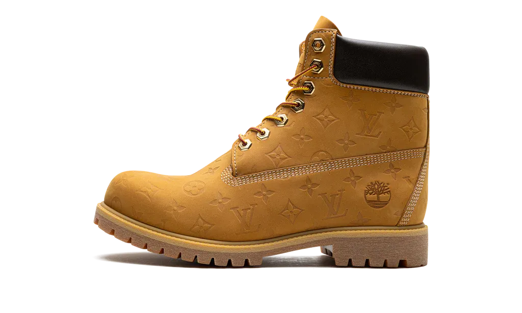 Louis Vuitton Timberland 6" Ankle Boot Wheat Monogram