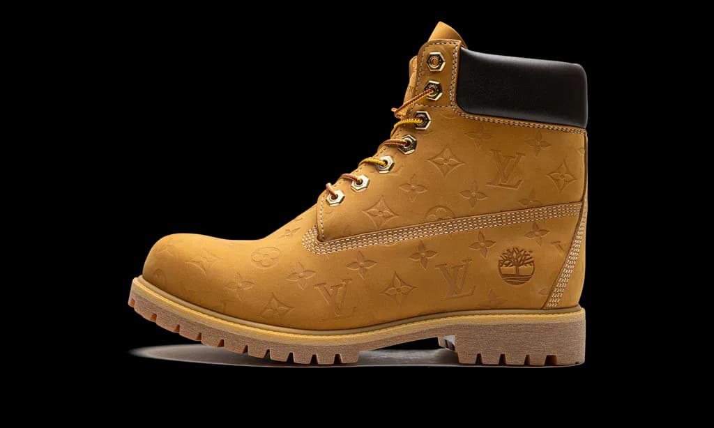 Louis Vuitton Timberland 6" Ankle Boot Wheat Monogram