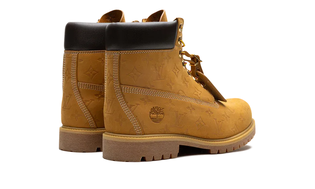 Louis Vuitton Timberland 6" Ankle Boot Wheat Monogram