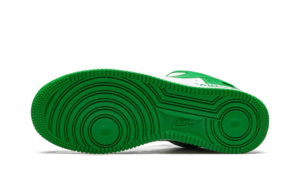 Louis Vuitton Nike Air Force 1 Low By Virgil Abloh White Green