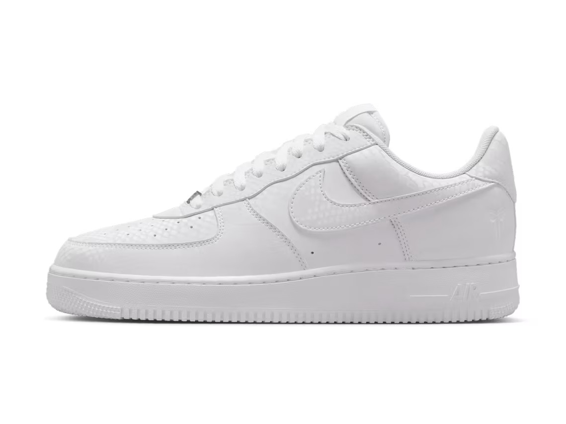 Nike Air Force 1 Low Kobe Bryant Forever White