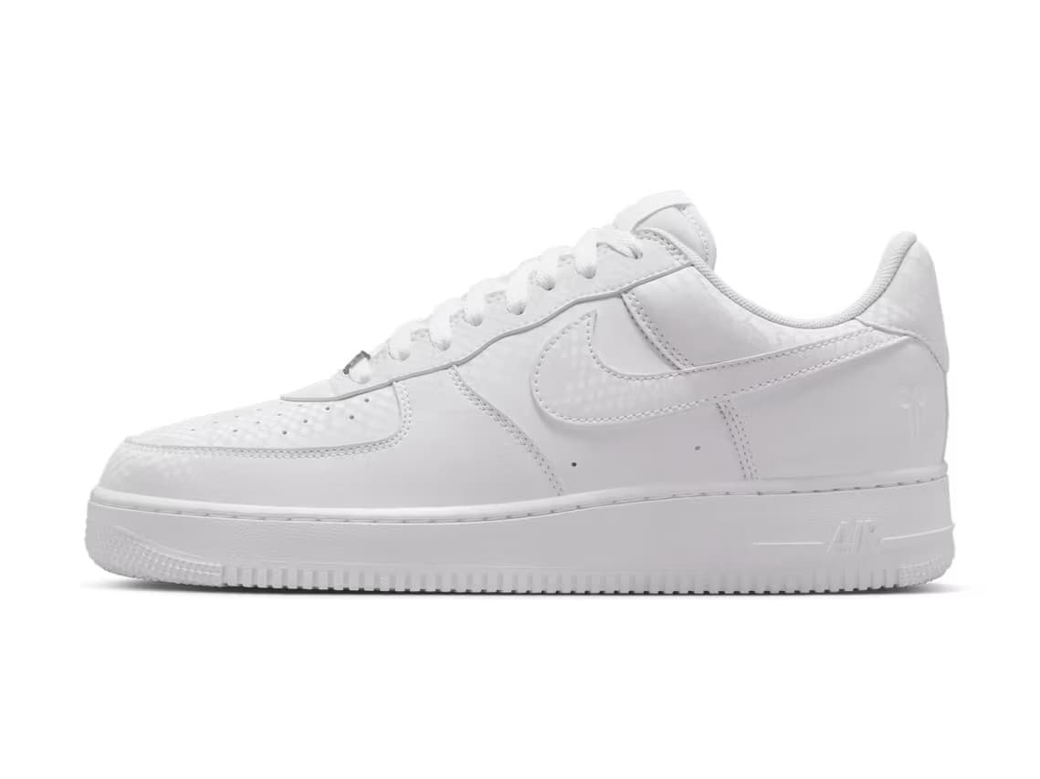 Nike Air Force 1 Low Kobe Bryant Forever White