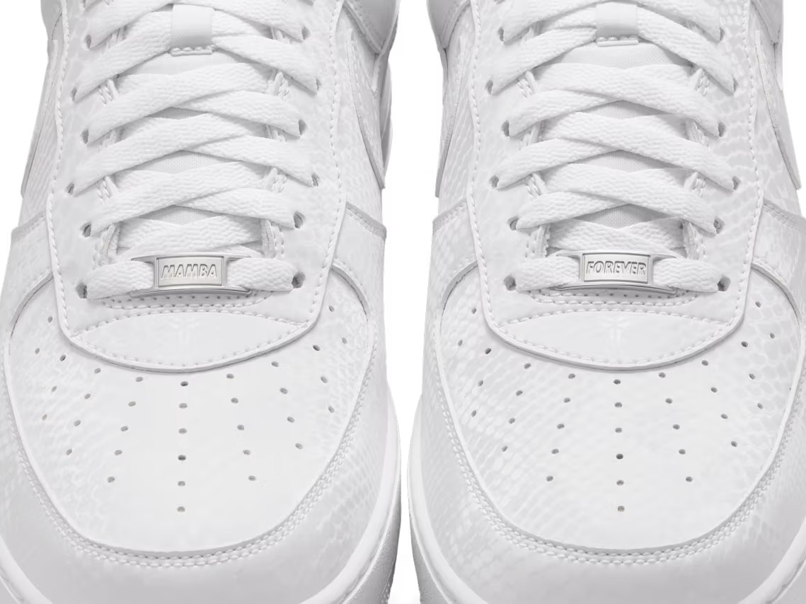 Nike Air Force 1 Low Kobe Bryant Forever White