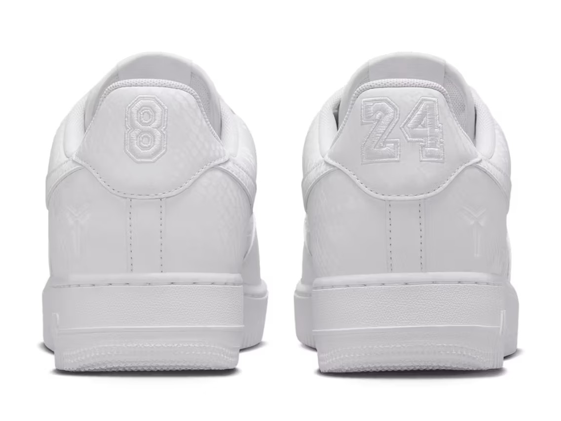 Nike Air Force 1 Low Kobe Bryant Forever White