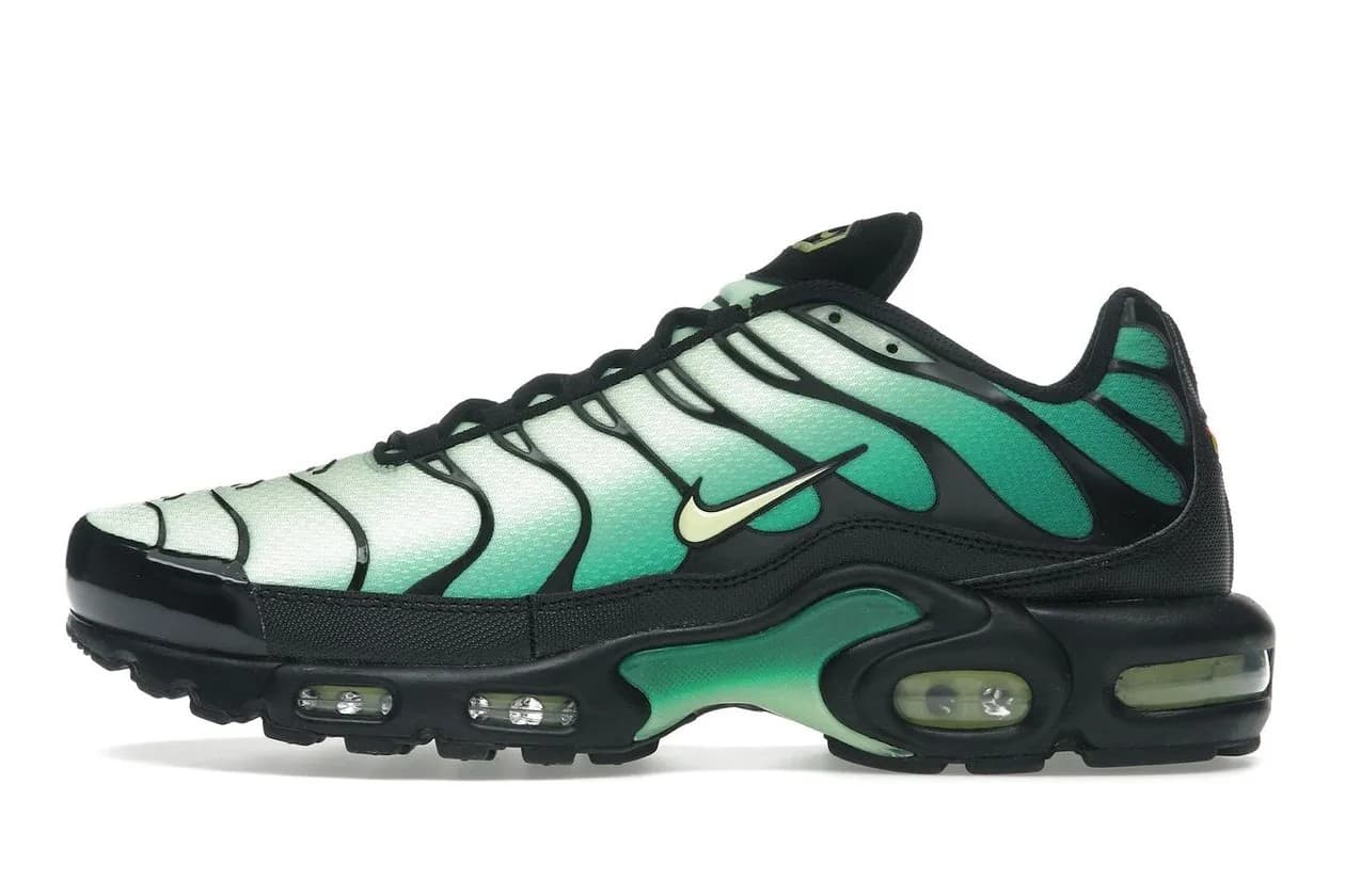 Air Max Plus Vapor Green Malachite Black Light Lemon Twist