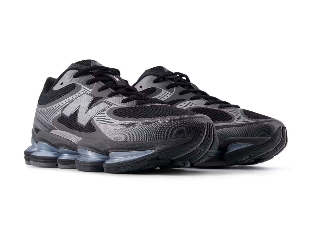 New Balance Abzorb 2000 Black Grey