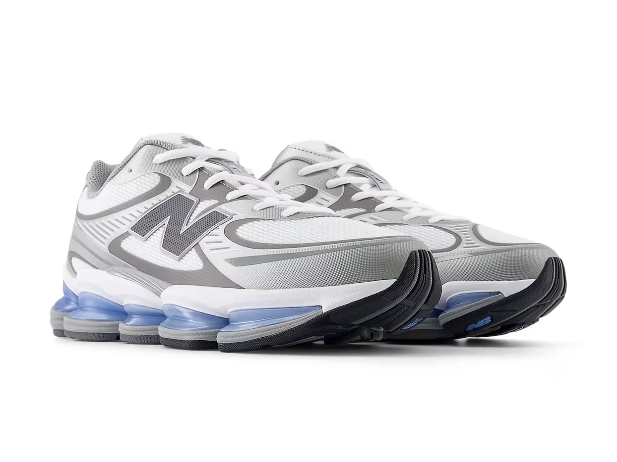 New Balance Abzorb 2000 White Grey Blue