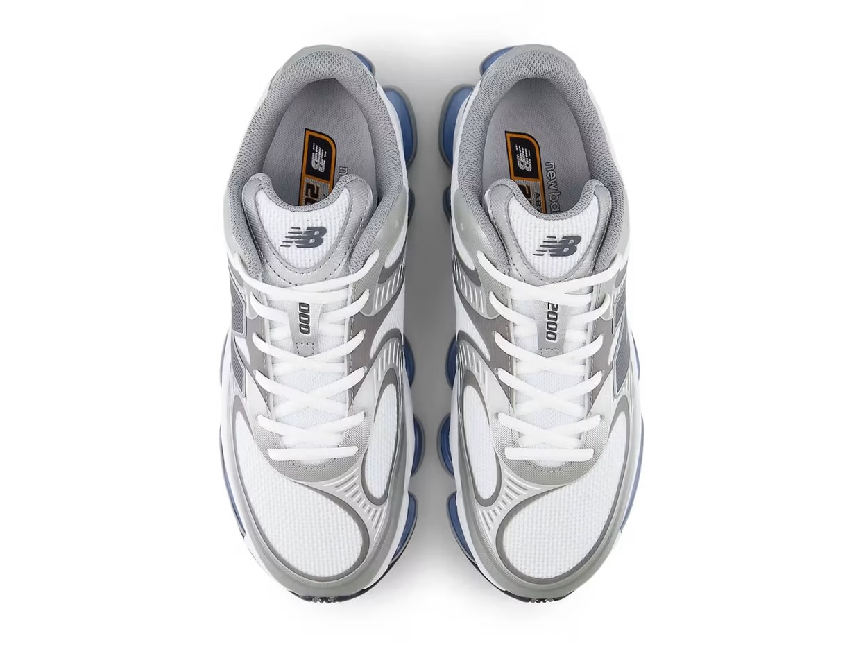 New Balance Abzorb 2000 White Grey Blue
