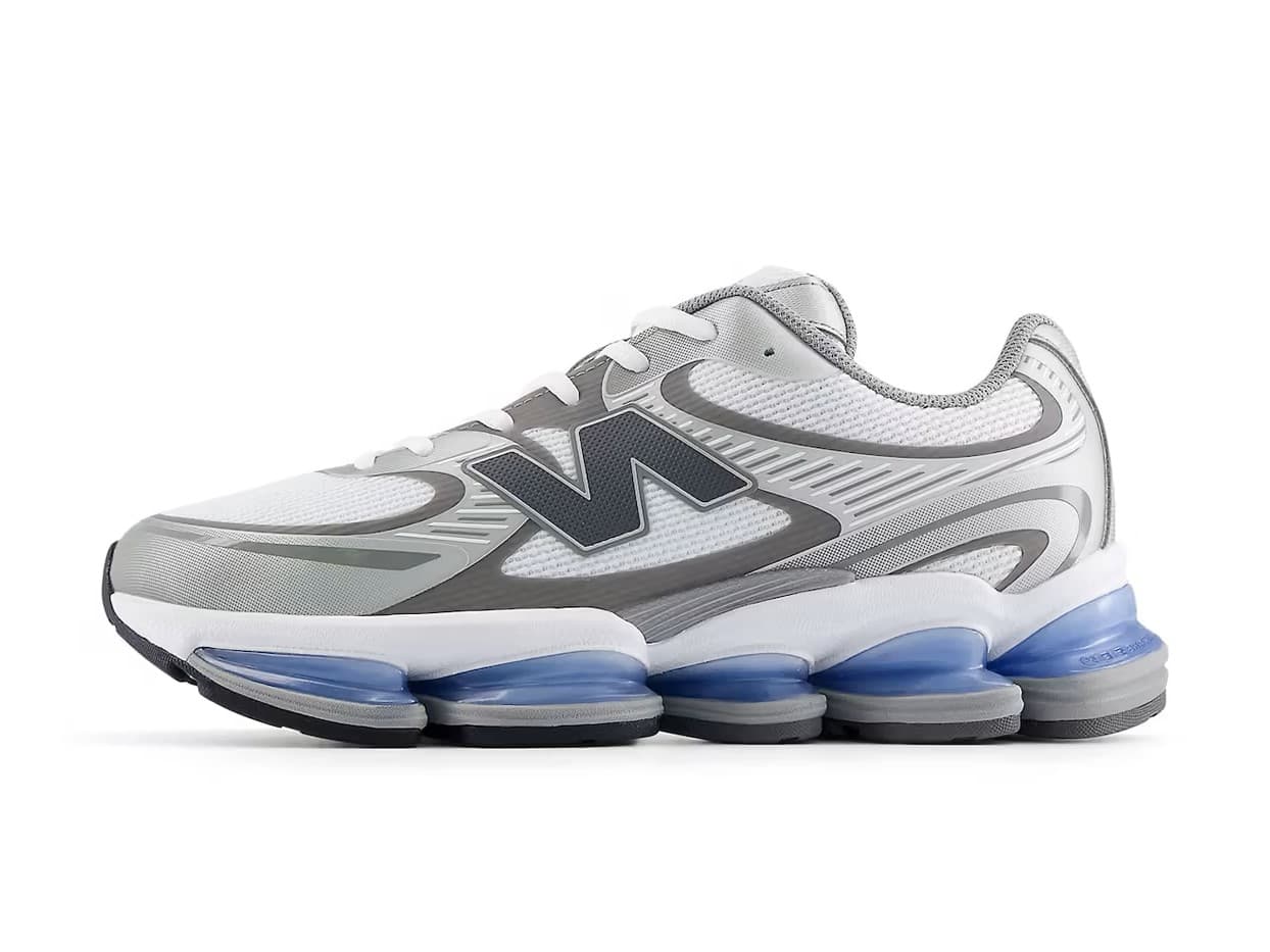 New Balance Abzorb 2000 White Grey Blue