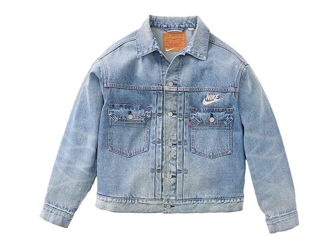 Nike Levis Trucker Jacket Denim