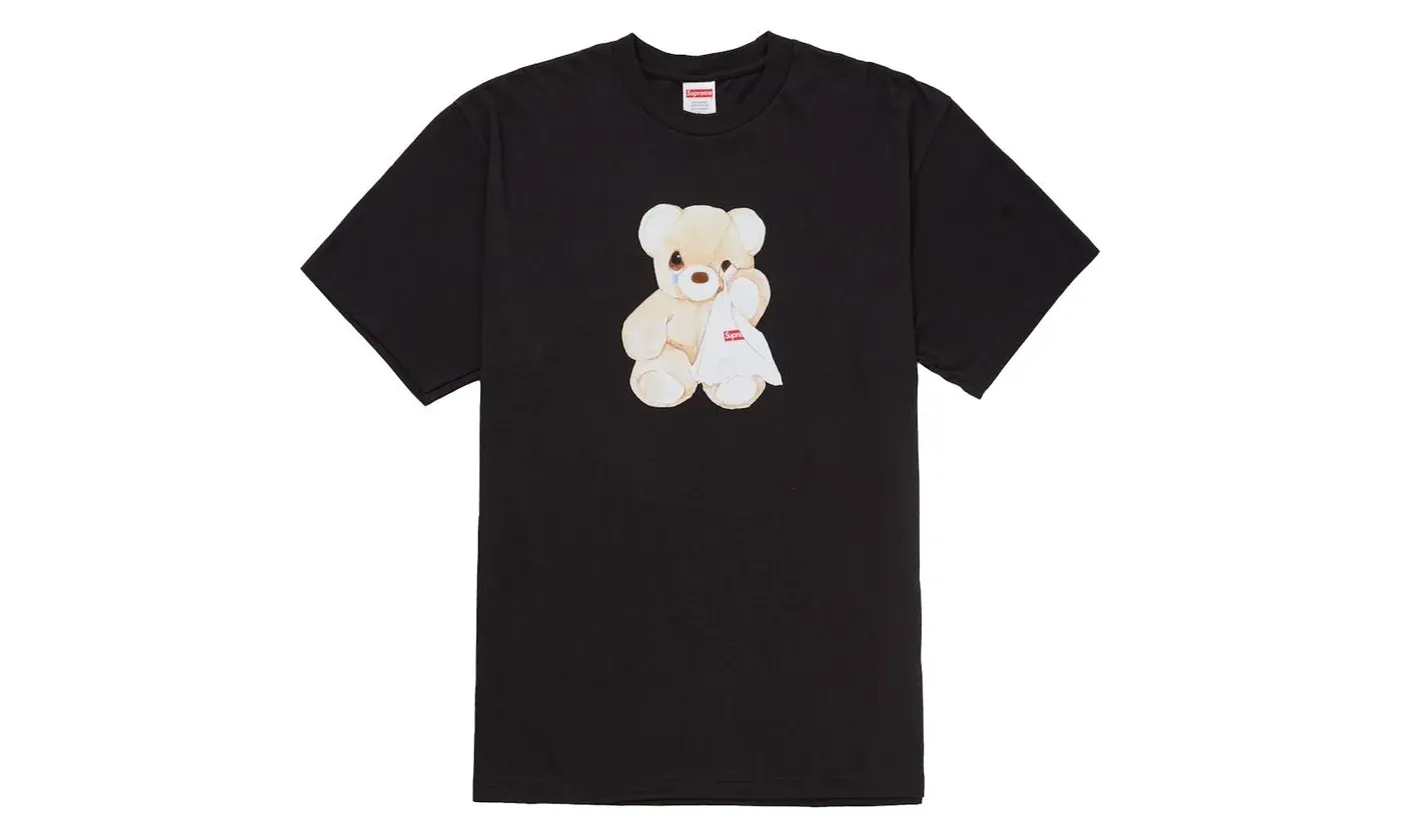 Supreme Bear Tee Black