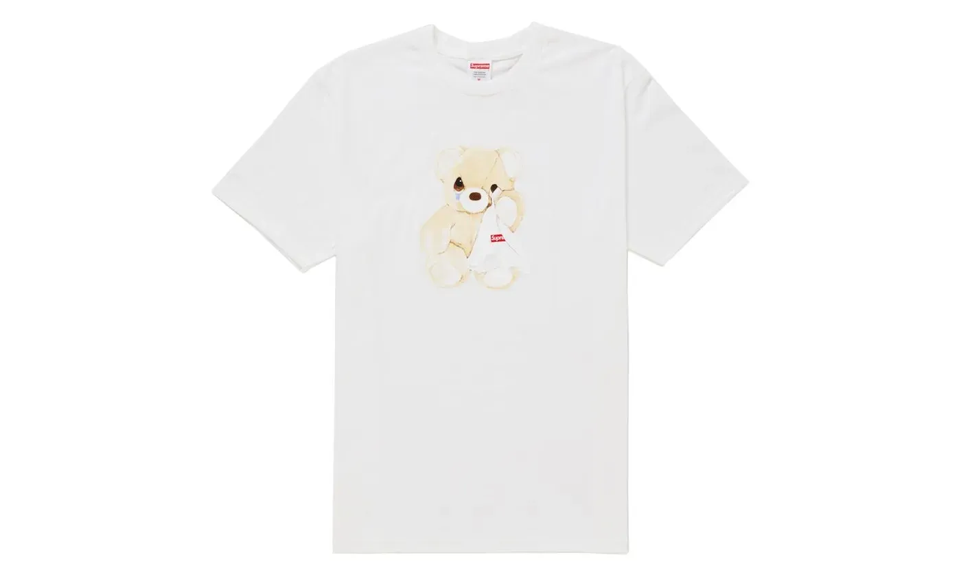 Supreme Bear Tee White