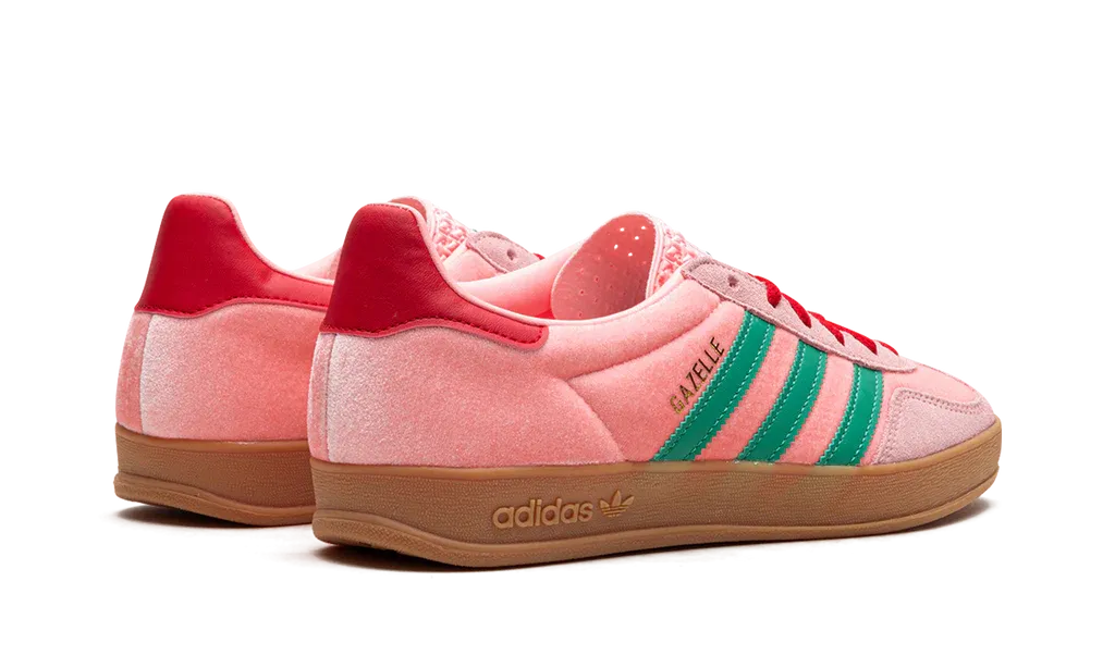Adidas Gazelle Indoor Pink Velvet (W)