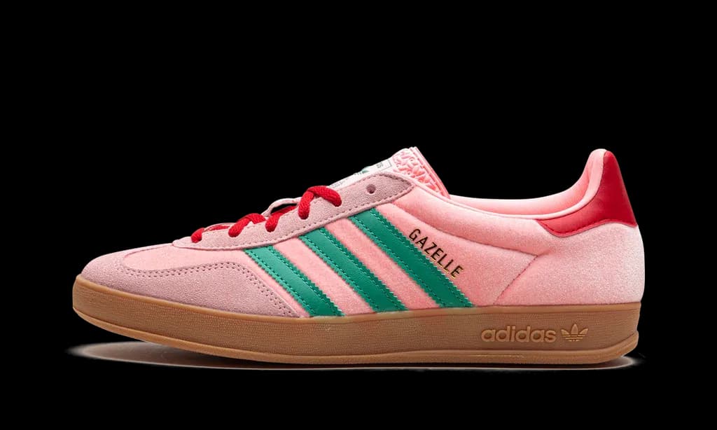 Adidas Gazelle Indoor Pink Velvet (W)