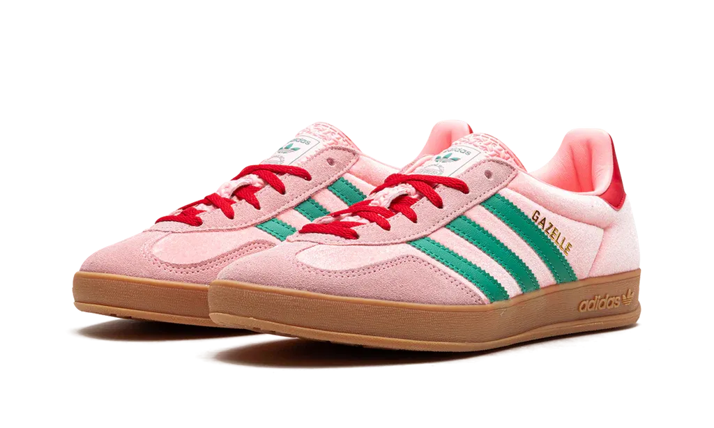 Adidas Gazelle Indoor Pink Velvet (W)