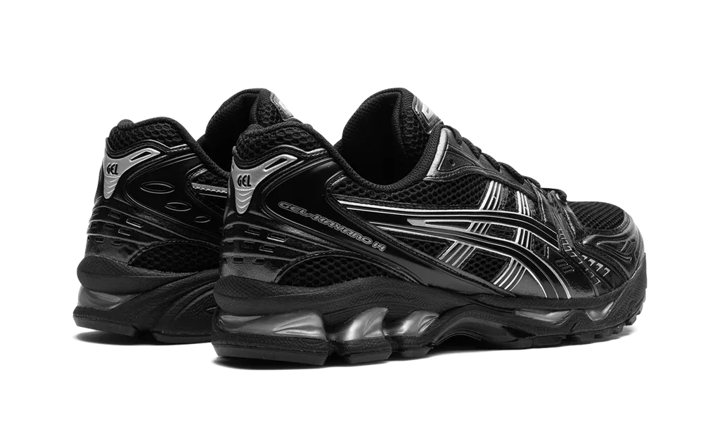 ASICS Gel-Kayano 14 Black Pure Silver