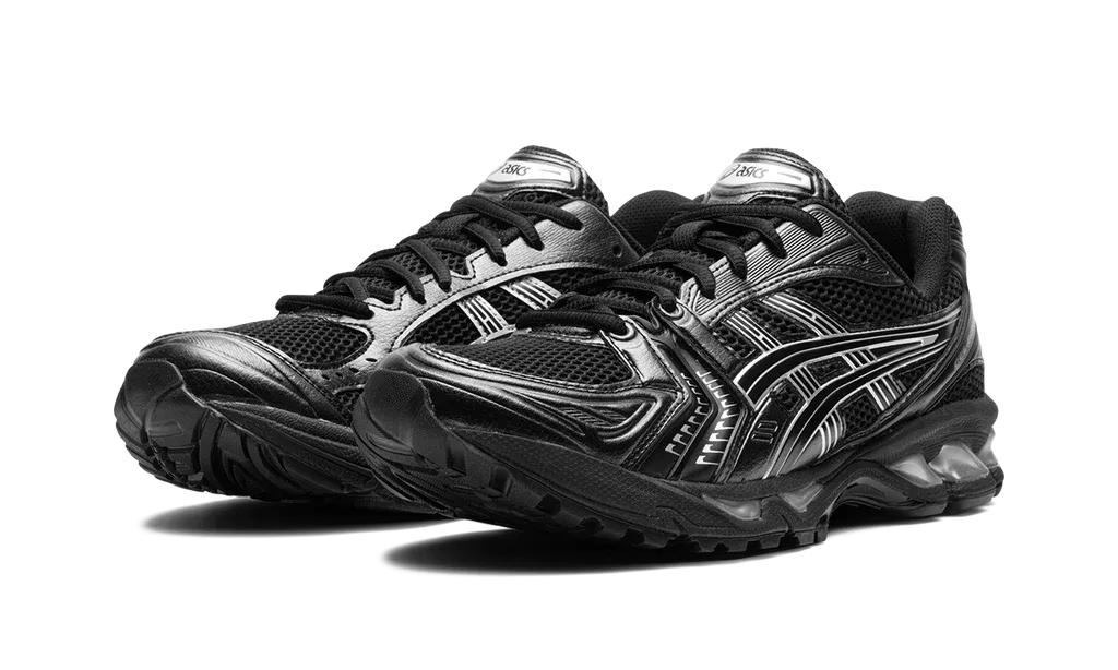 ASICS Gel-Kayano 14 Black Pure Silver