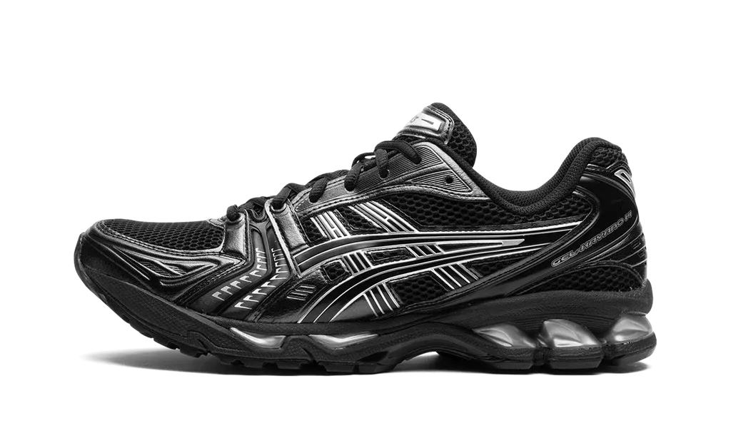 ASICS Gel-Kayano 14 Black Pure Silver