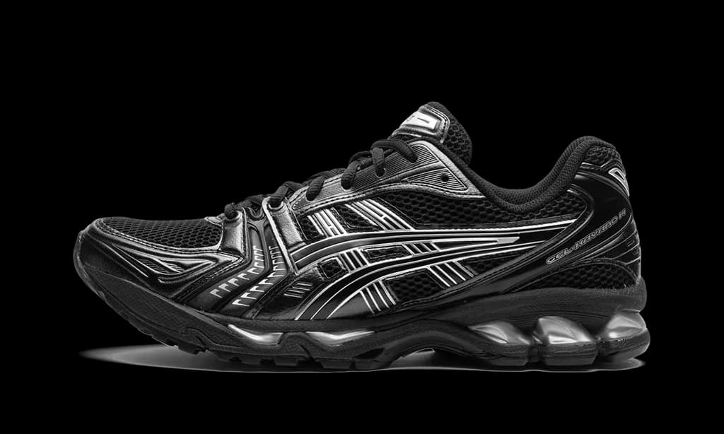 ASICS Gel-Kayano 14 Black Pure Silver