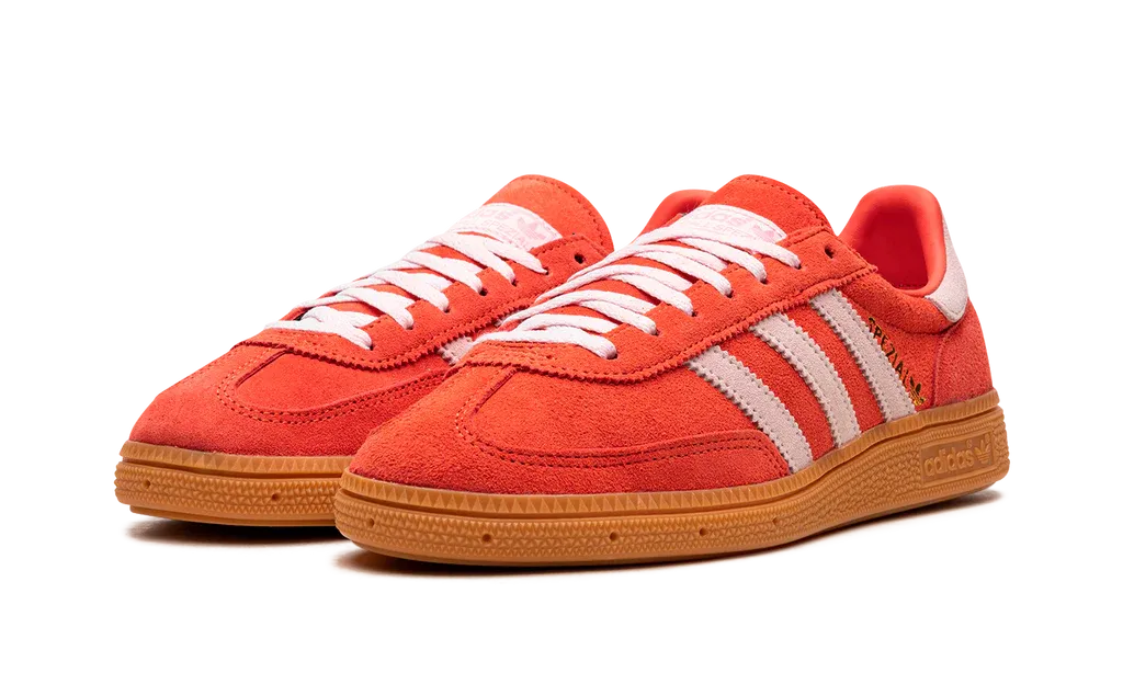 Adidas Handball Spezial Bright Red Clear Pink (W)