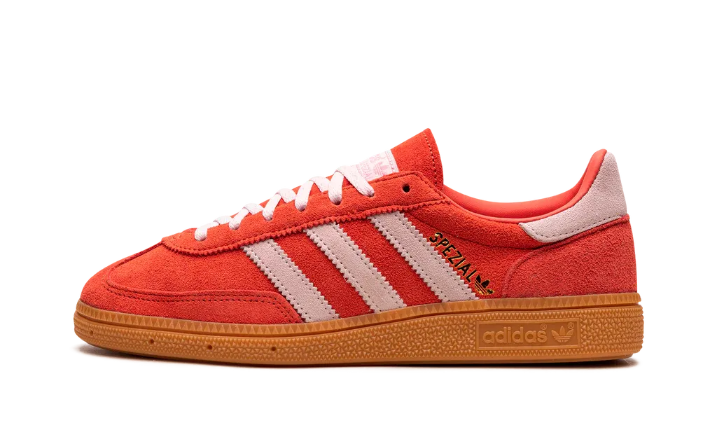 Adidas Handball Spezial Bright Red Clear Pink (W)
