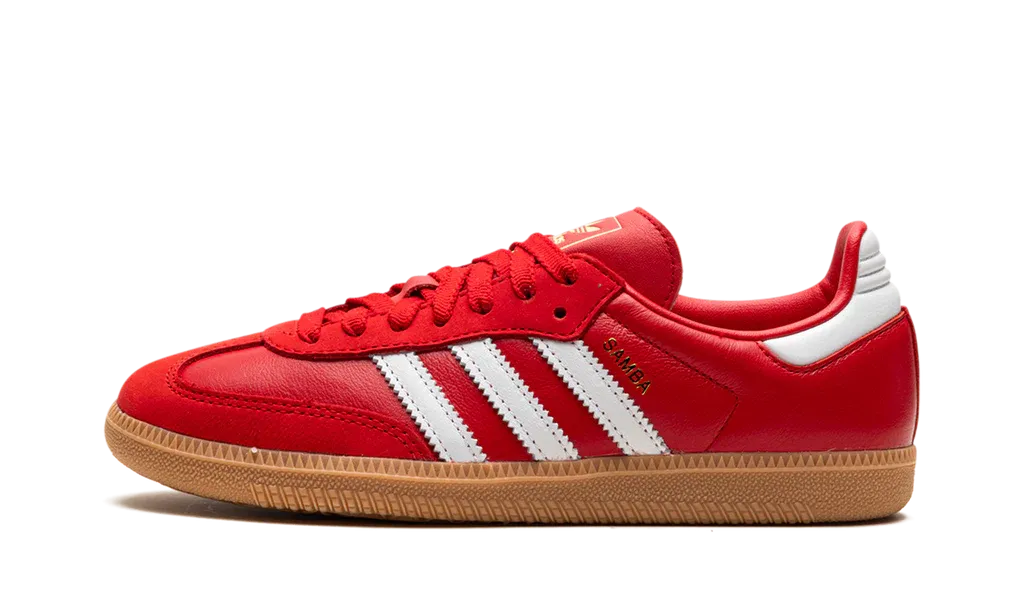 Adidas Samba OG Better Scarlet (W)