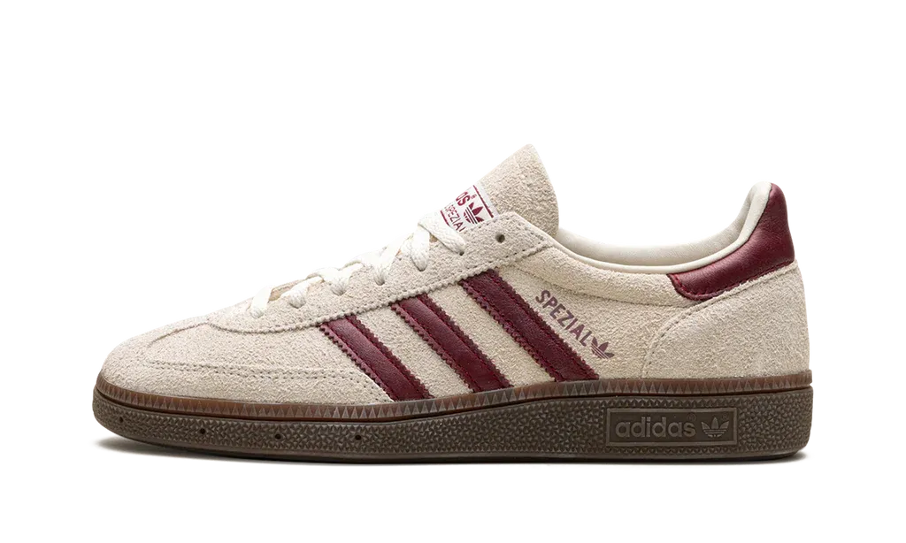 Adidas Handball Spezial Off White Collegiate Burgundy (W)