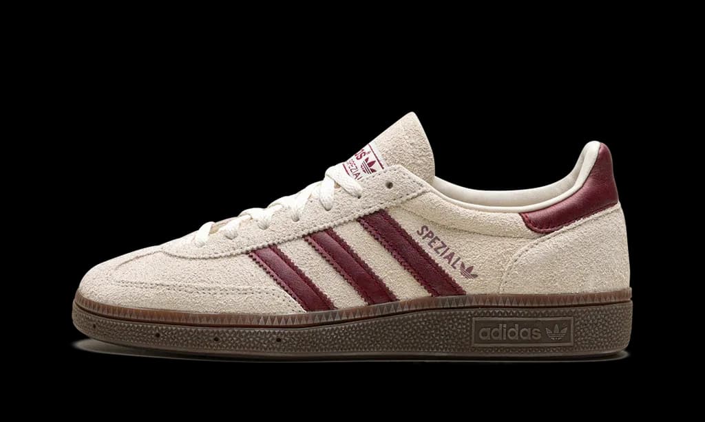 Adidas Handball Spezial Off White Collegiate Burgundy (W)