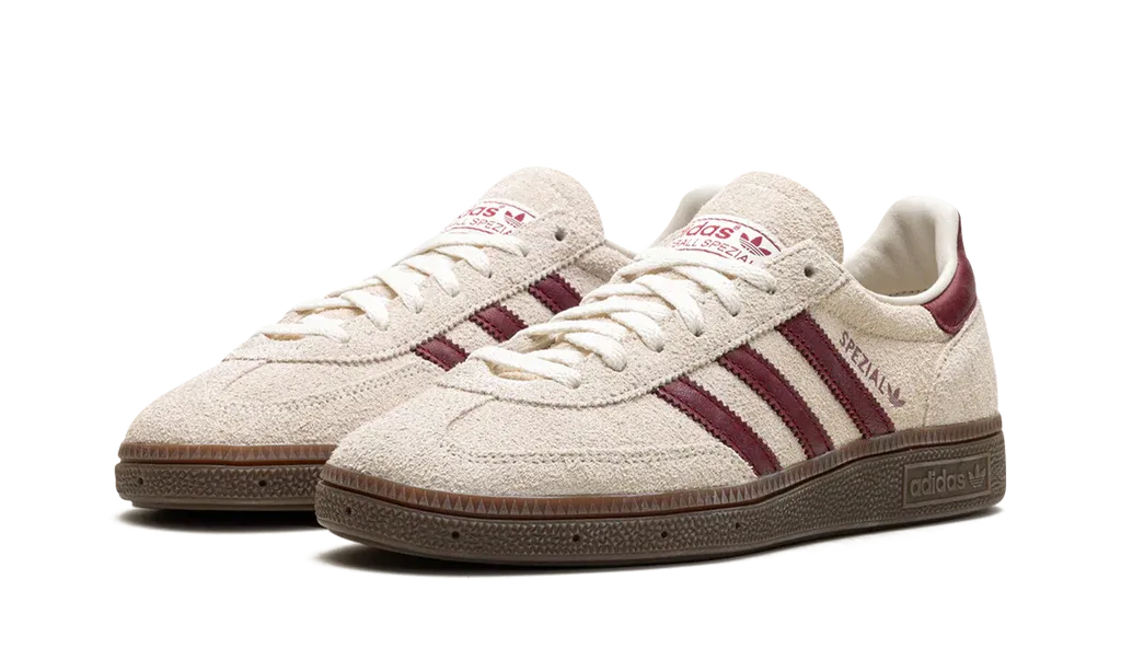 Adidas Handball Spezial Off White Collegiate Burgundy (W)