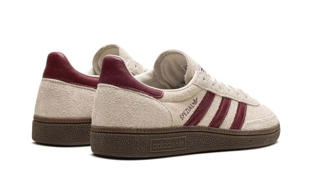Adidas Handball Spezial Off White Collegiate Burgundy (W)