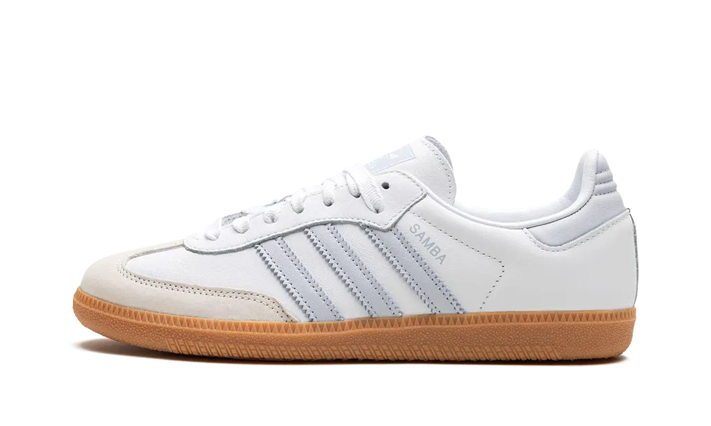 Adidas Samba OG White Halo Blue Gum (W)