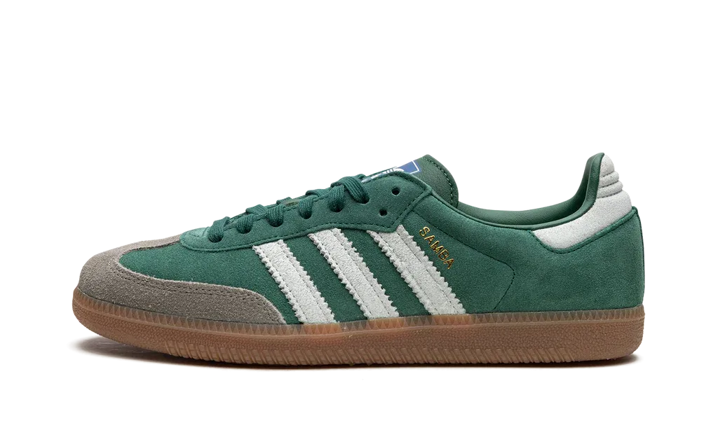 Adidas Samba OG Collegiate Green Gum Grey Toe