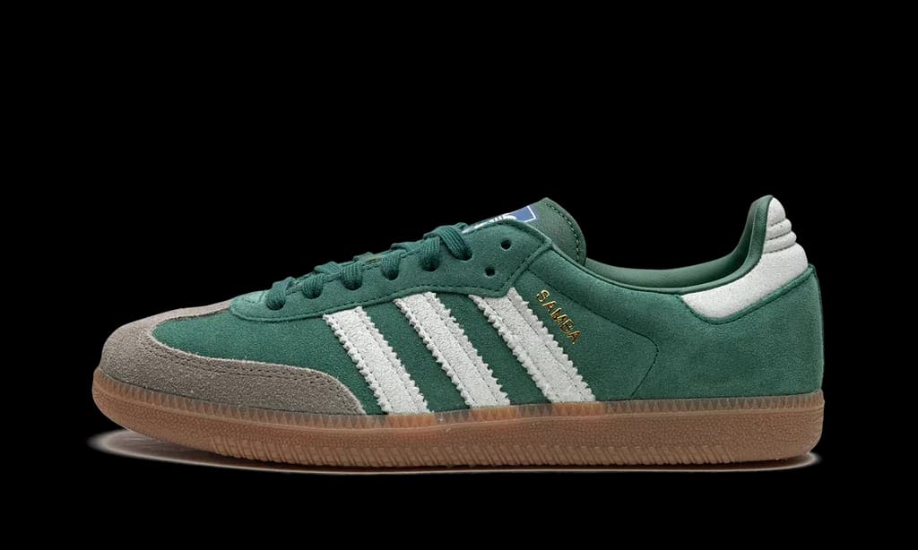 Adidas Samba OG Collegiate Green Gum Grey Toe