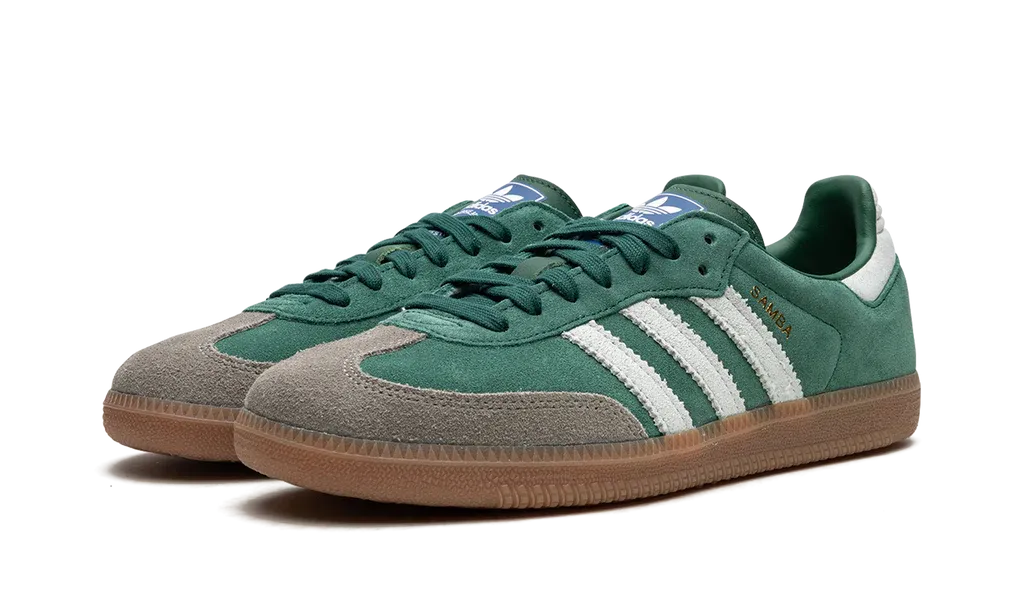 Adidas Samba OG Collegiate Green Gum Grey Toe