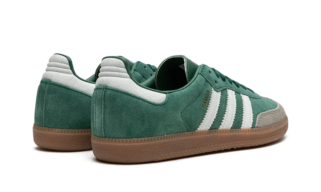Adidas Samba OG Collegiate Green Gum Grey Toe