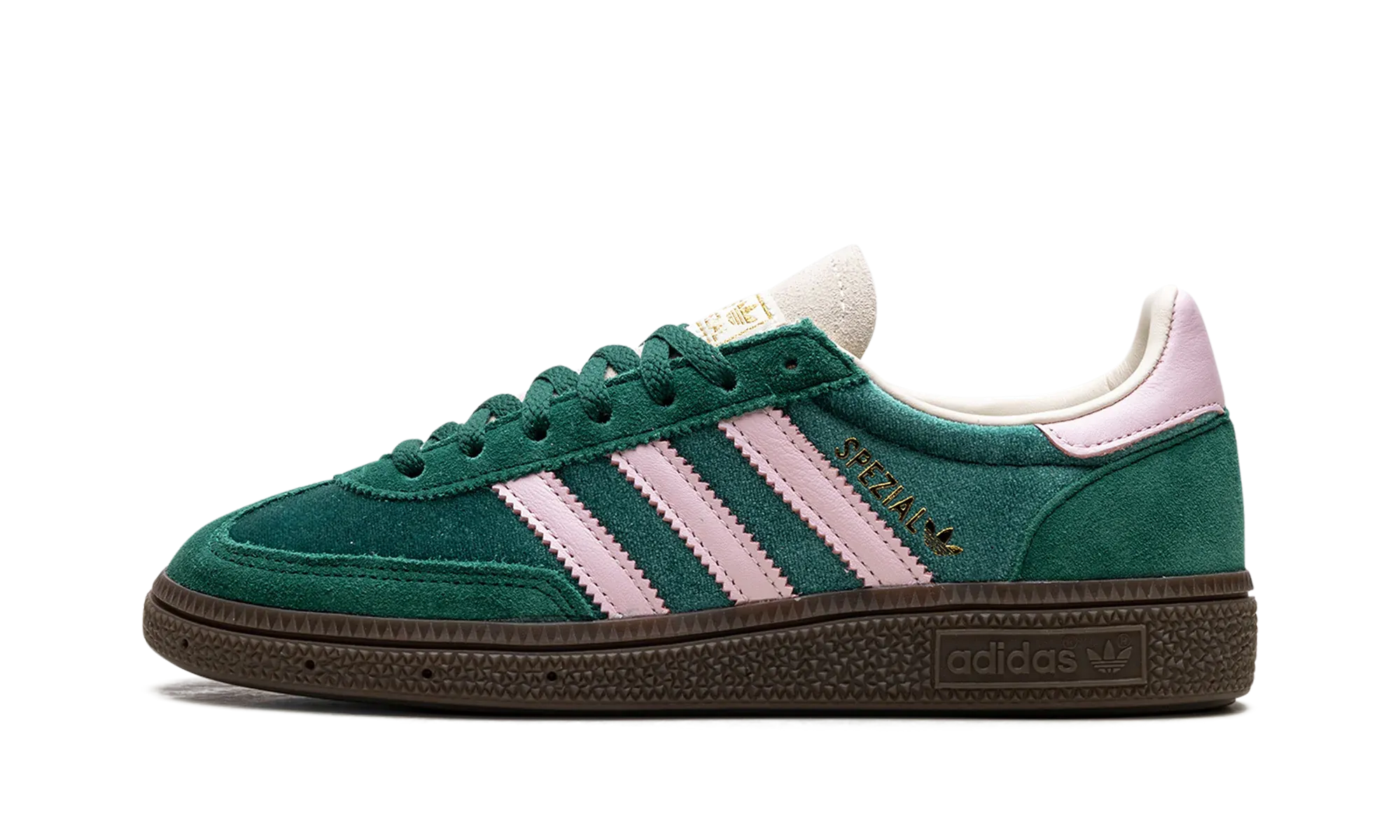 Adidas Handball Spezial Green Pink Velvet (W)