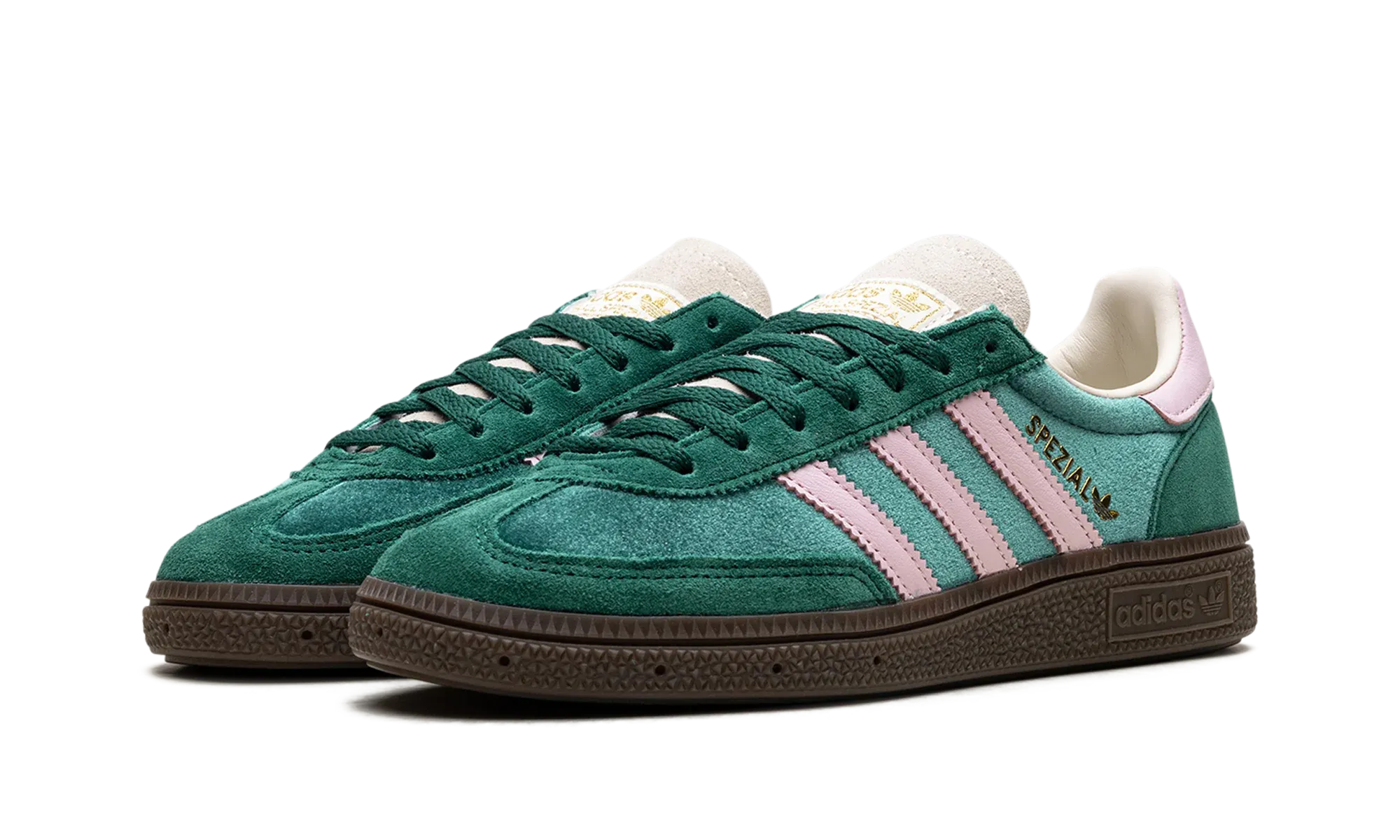 Adidas Handball Spezial Green Pink Velvet (W)